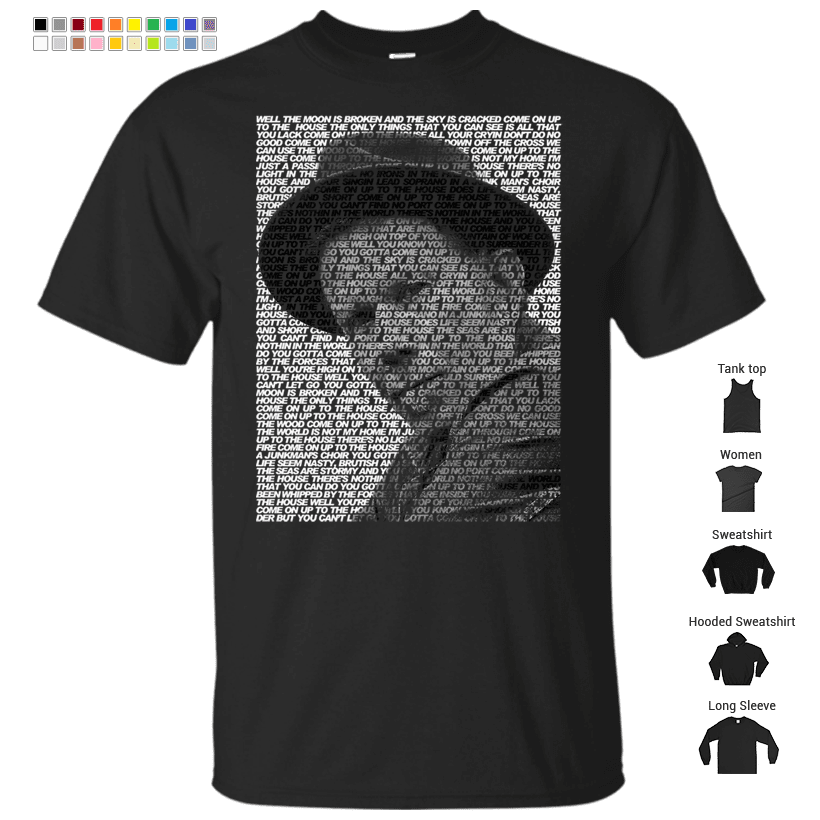 Tom Waits - Come on up to the house T-Shirt