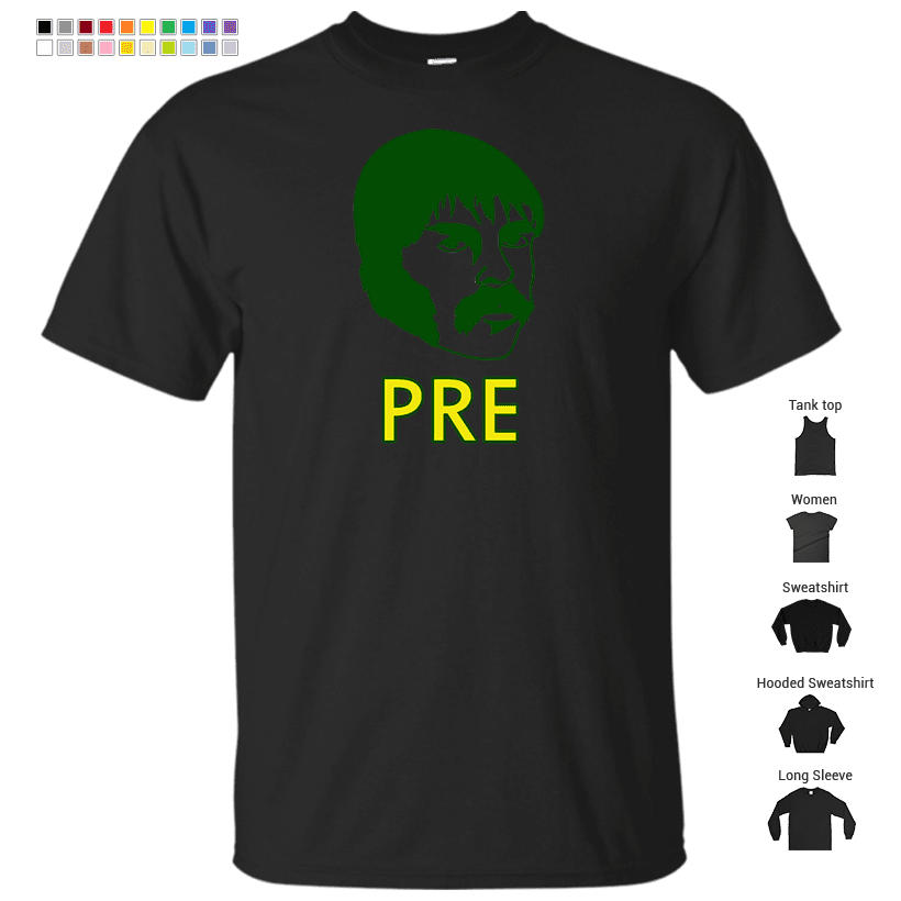 Prefontaine Cross Country and Track Running T-Shirt
