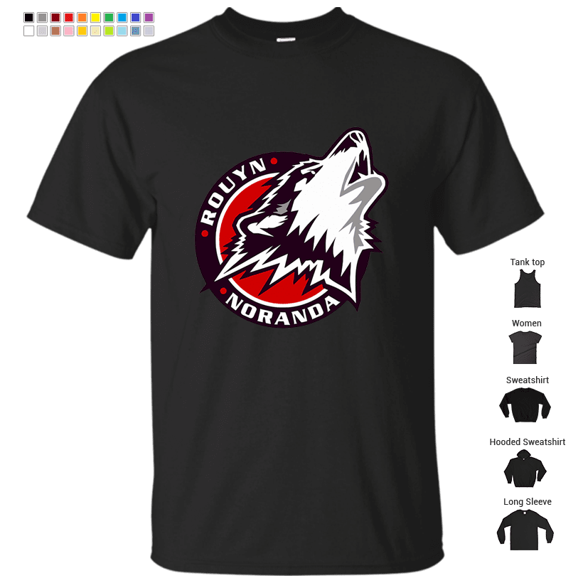 Rouyn Noranda Huskies T-Shirt