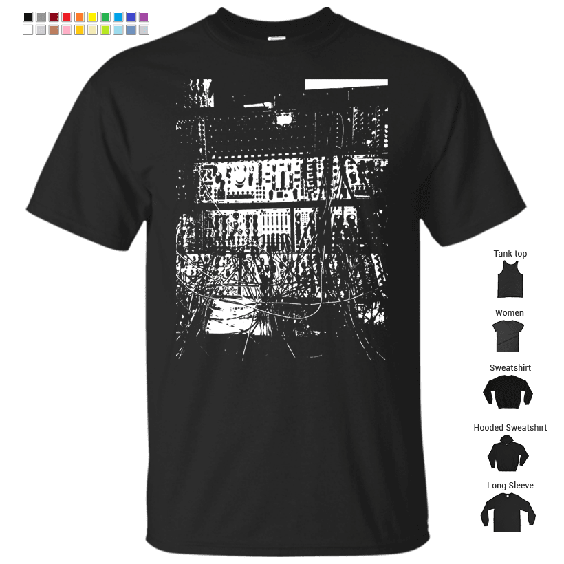 modular synthesizer T T-Shirt