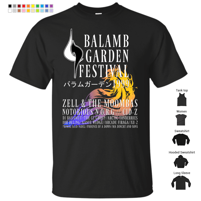 Balamb Garden Festival T-Shirt