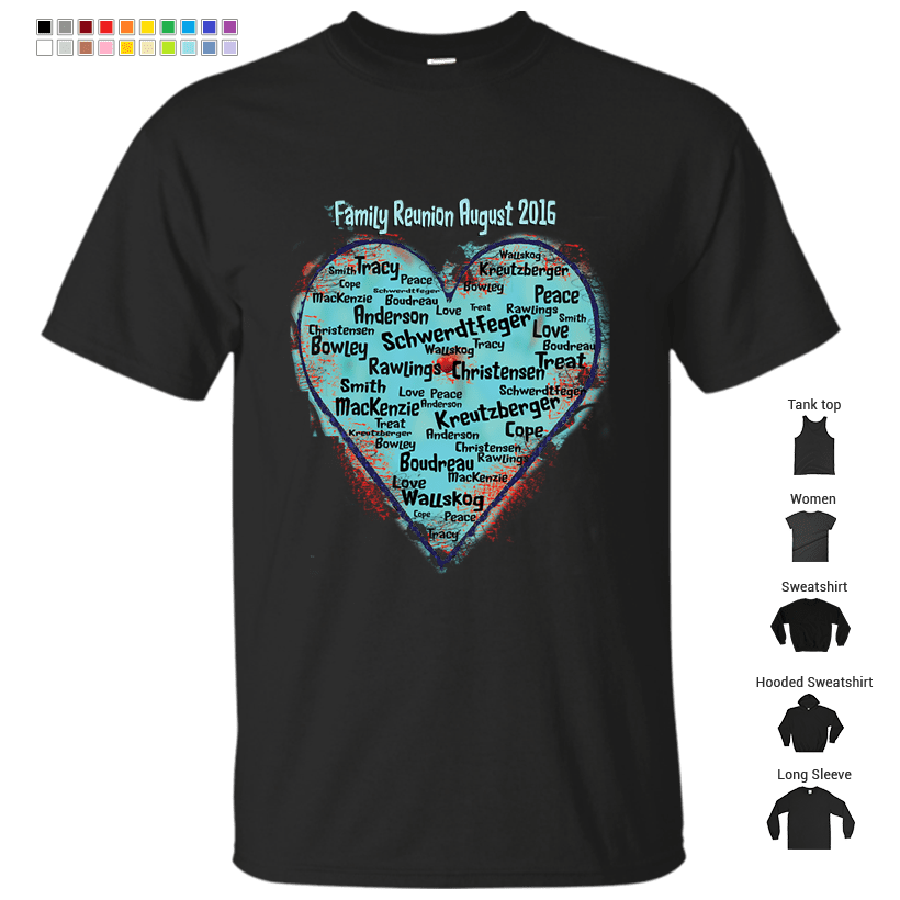 Family Reunion 2016 - take 2 T-Shirt