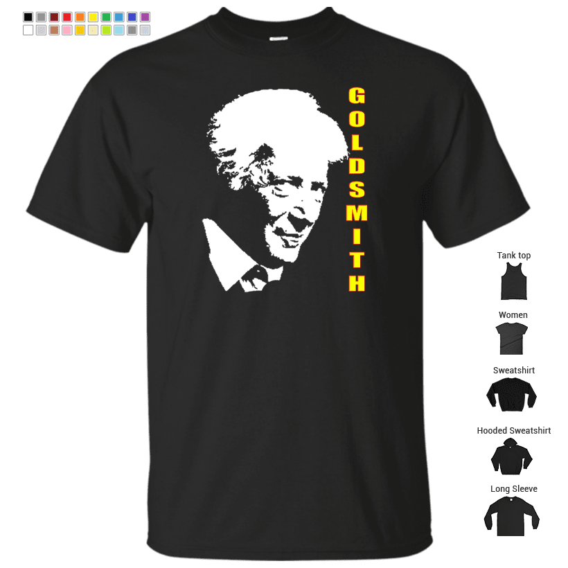 Jerry Goldsmith: Maestro series T-Shirt