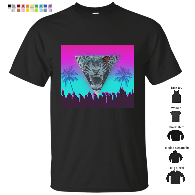 Welcome To Miami T-Shirt