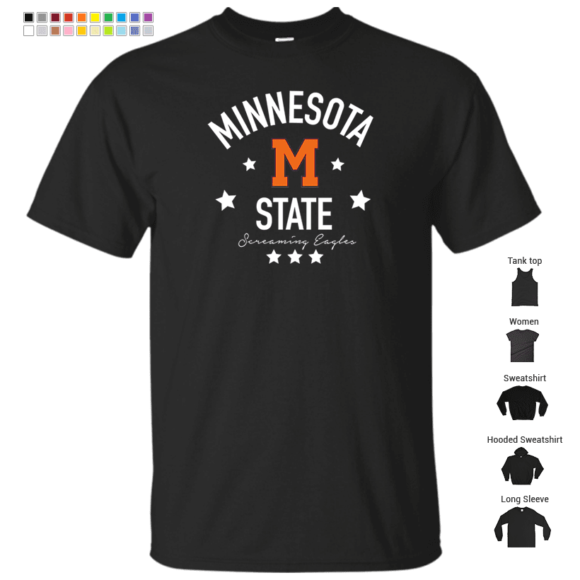 Minnesota State Screaming Eagles T-Shirt