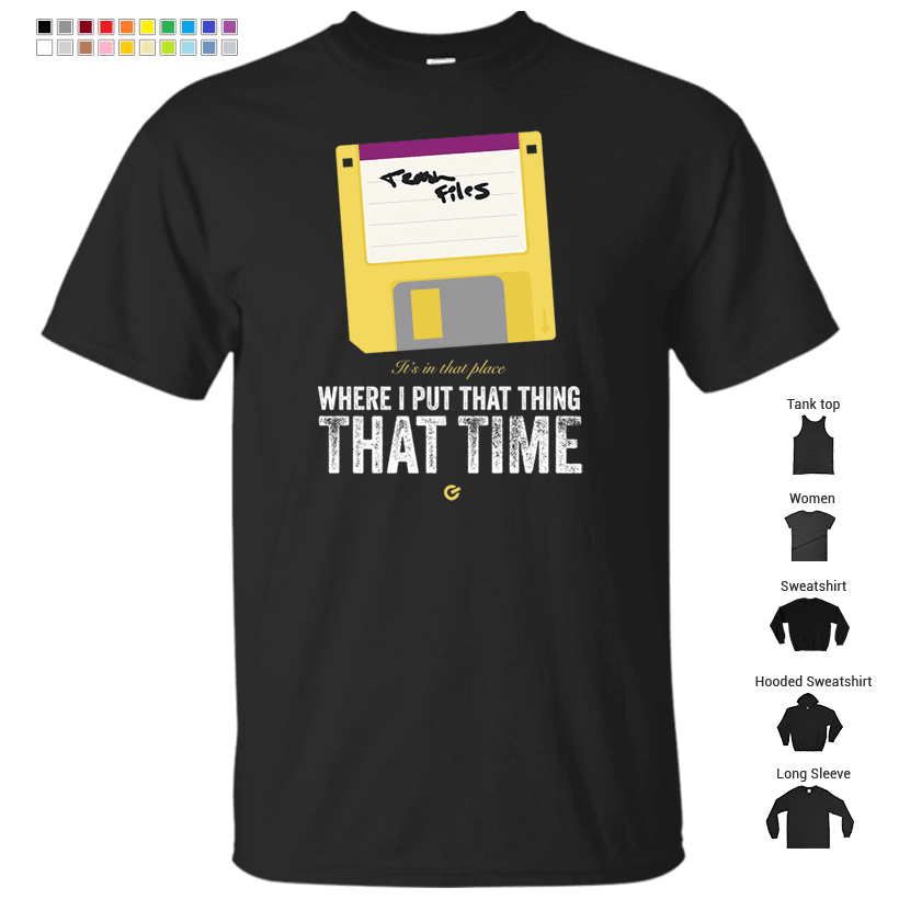 Hackers Movie - Floppy Disk - Cinema Obscura Collection T-Shirt