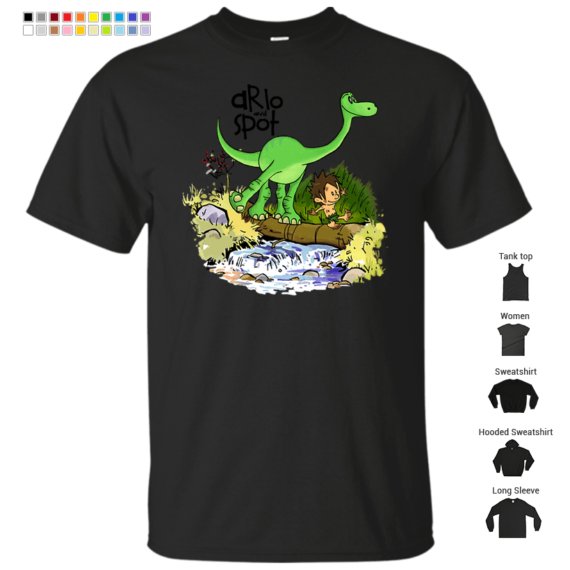 Arlo and Spot T-Shirt
