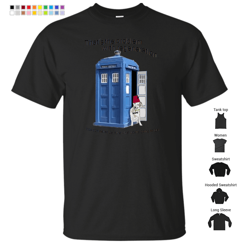 Regeneration problems for the Doctor T-Shirt