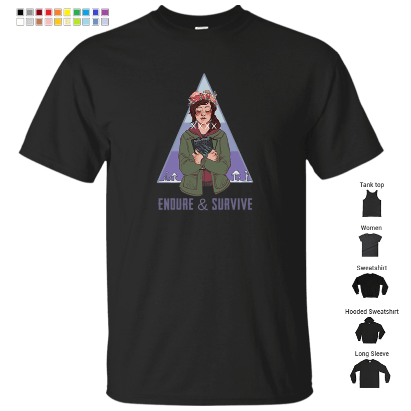 Ellie T-shirt - Blue T-Shirt