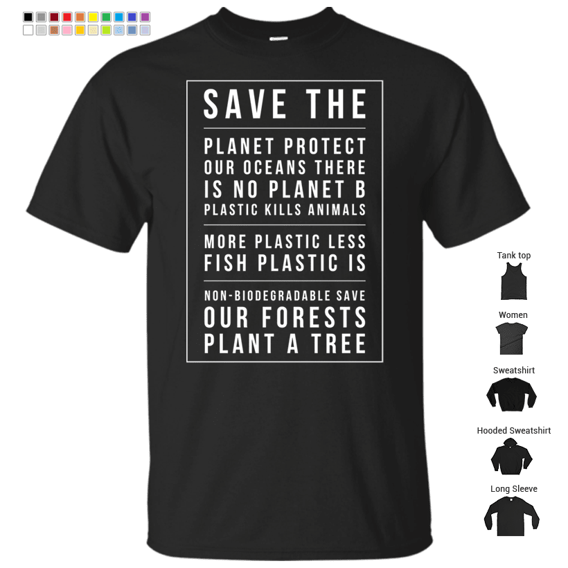 Save Our Planet Extinction Rebellion T-Shirt