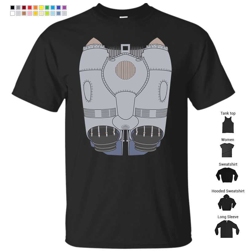 Rocket Jet Pack - Rocketeer Flyer T-Shirt