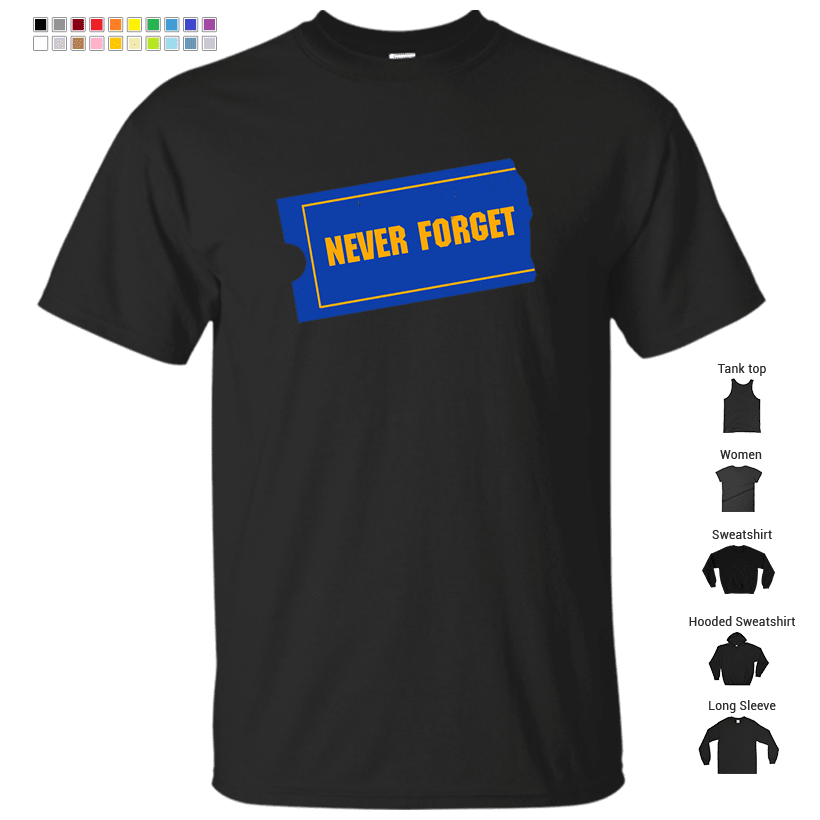Never Forget - Blockbuster Video T-Shirt