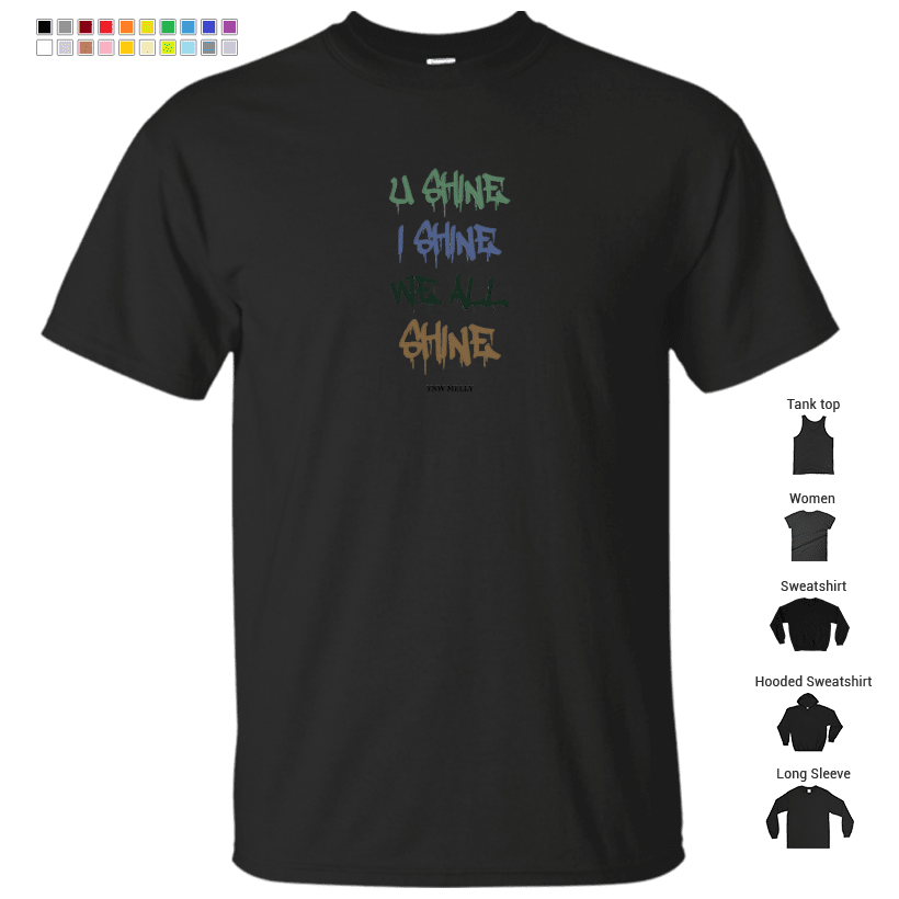 Ynw Melly - We All Shine T-Shirt