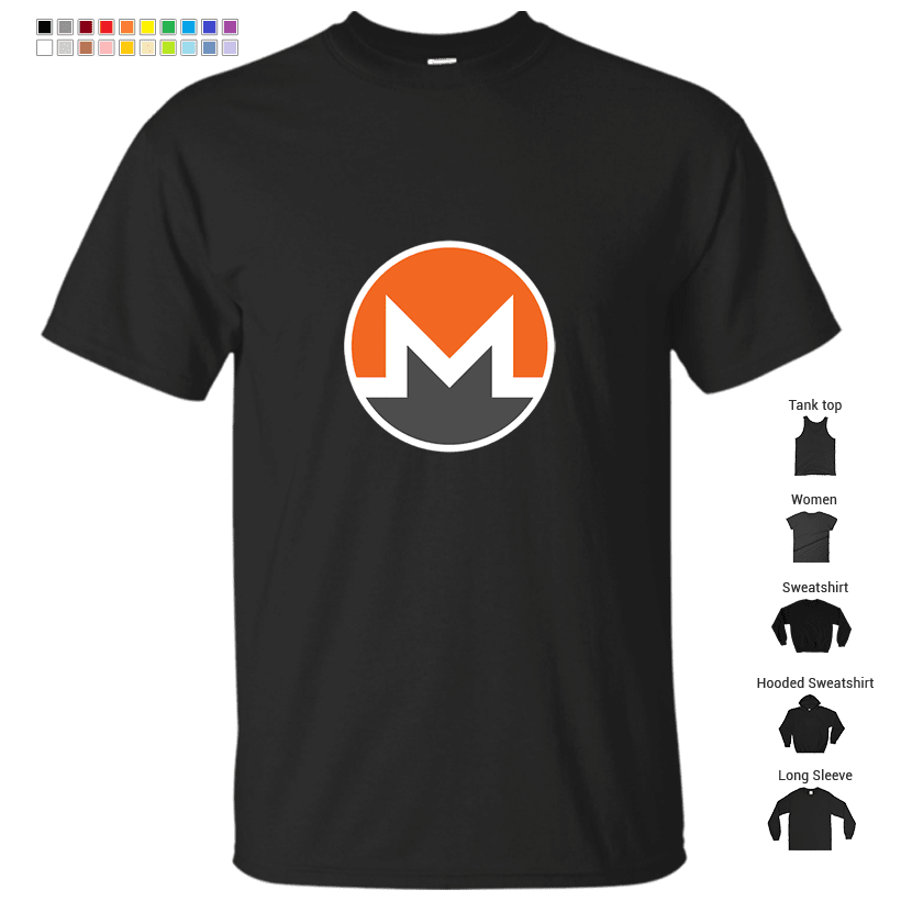 Monero Crypto Currency T-Shirt