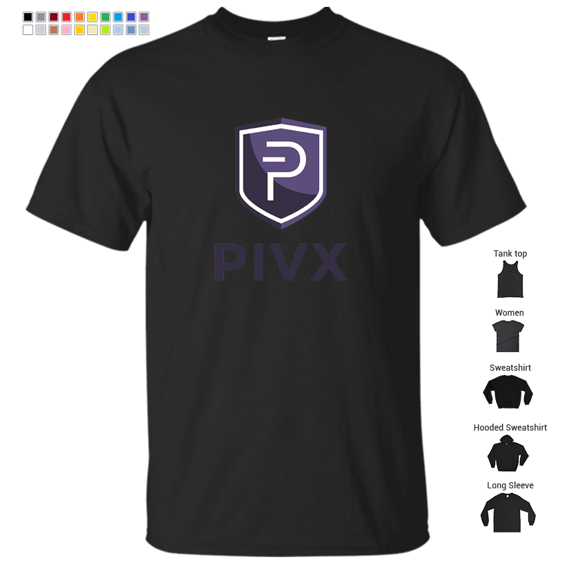 Pivx Crypto Currency T-Shirt
