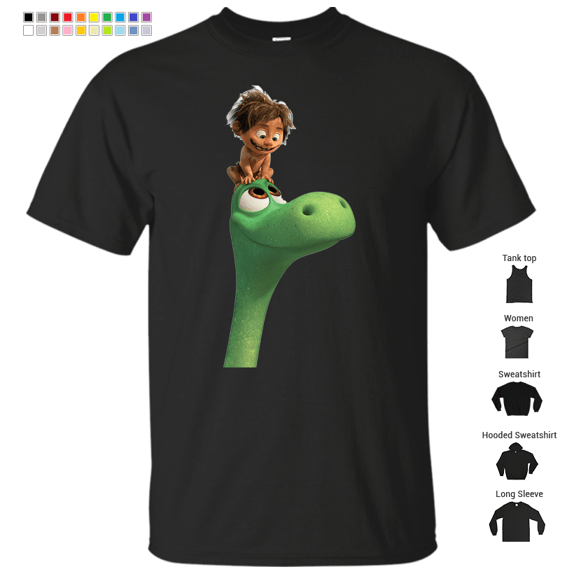 The Good Dinosaur 2015 - 3 T-Shirt
