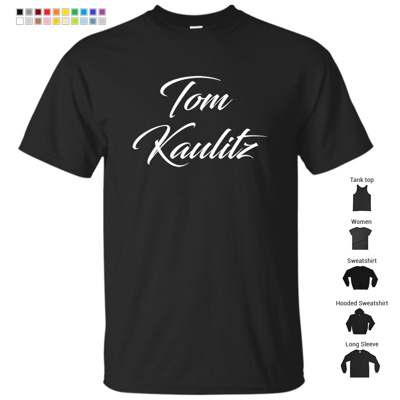 Name - Tom Kaulitz (white) T-Shirt