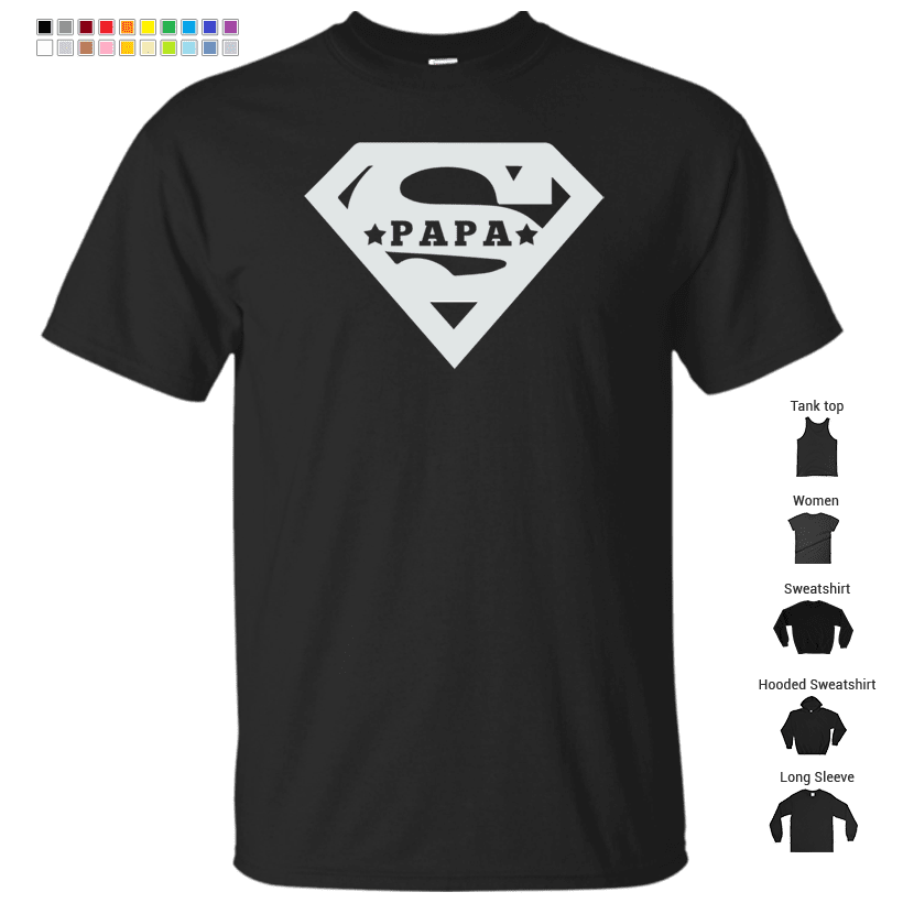 Super Papa T-Shirt