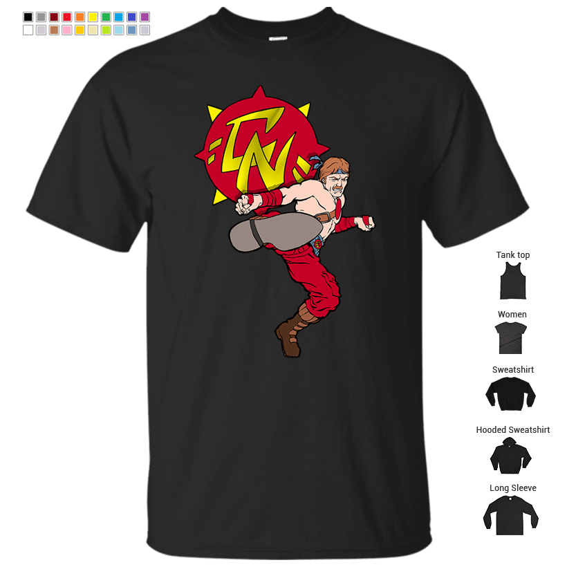 Chuck Norris and the Karate Kommandos - Kick T-Shirt