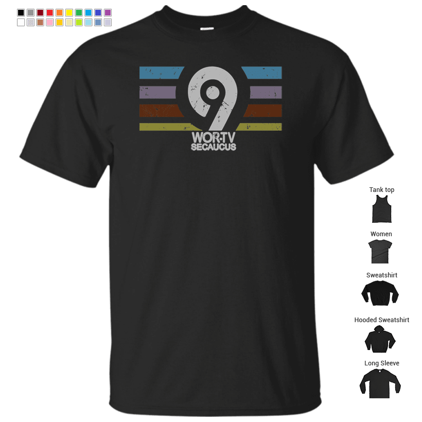 Wwor Channel 9 T-Shirt