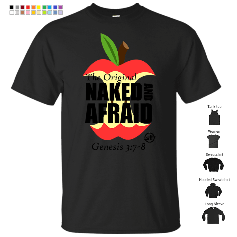 The Original Naked and Afraid T-Shirt