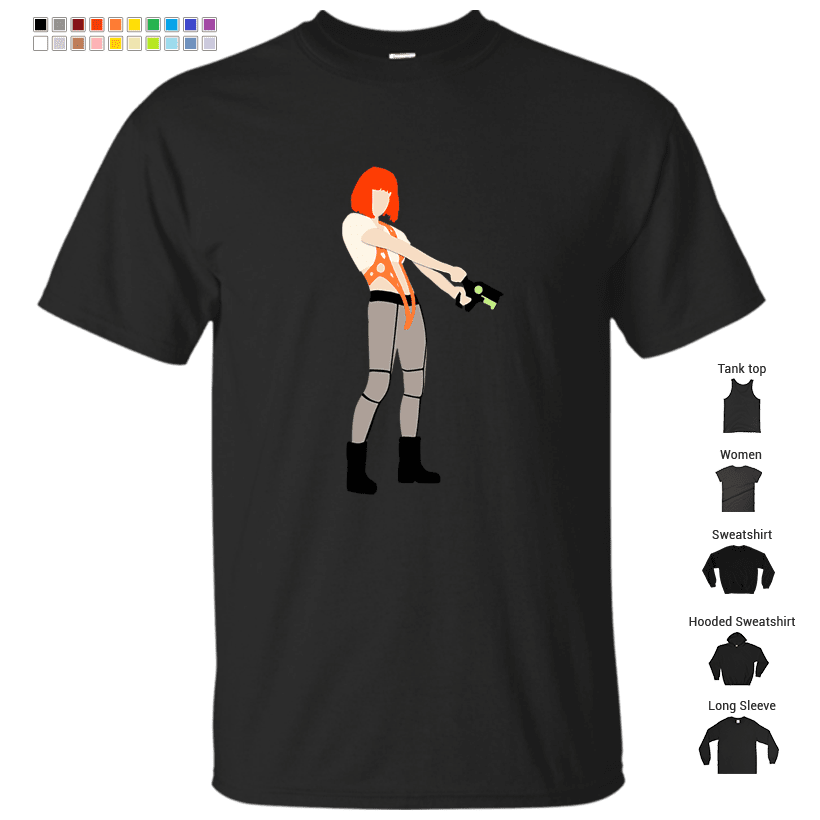 The Fifth Element LeeLoo T-Shirt