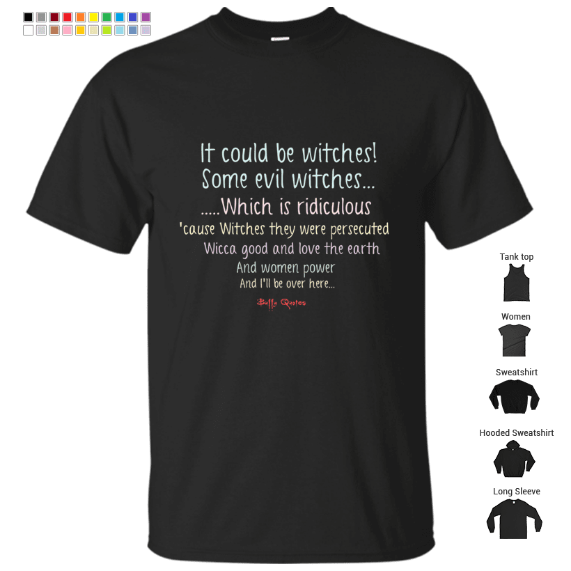 Xander's theory Once More With Feeling Light T-Shirt